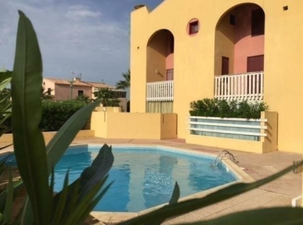 Апартаменти Coquet Studio A 150M De La Plage Ле-Баркарес Екстер'єр фото